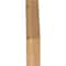 Ekena Millwork 4"W x 16"D x 20"H Merced Rough Sawn Knee Brace, Western Red Cedar BRC04X16X20MRC00RWR - alternate 3